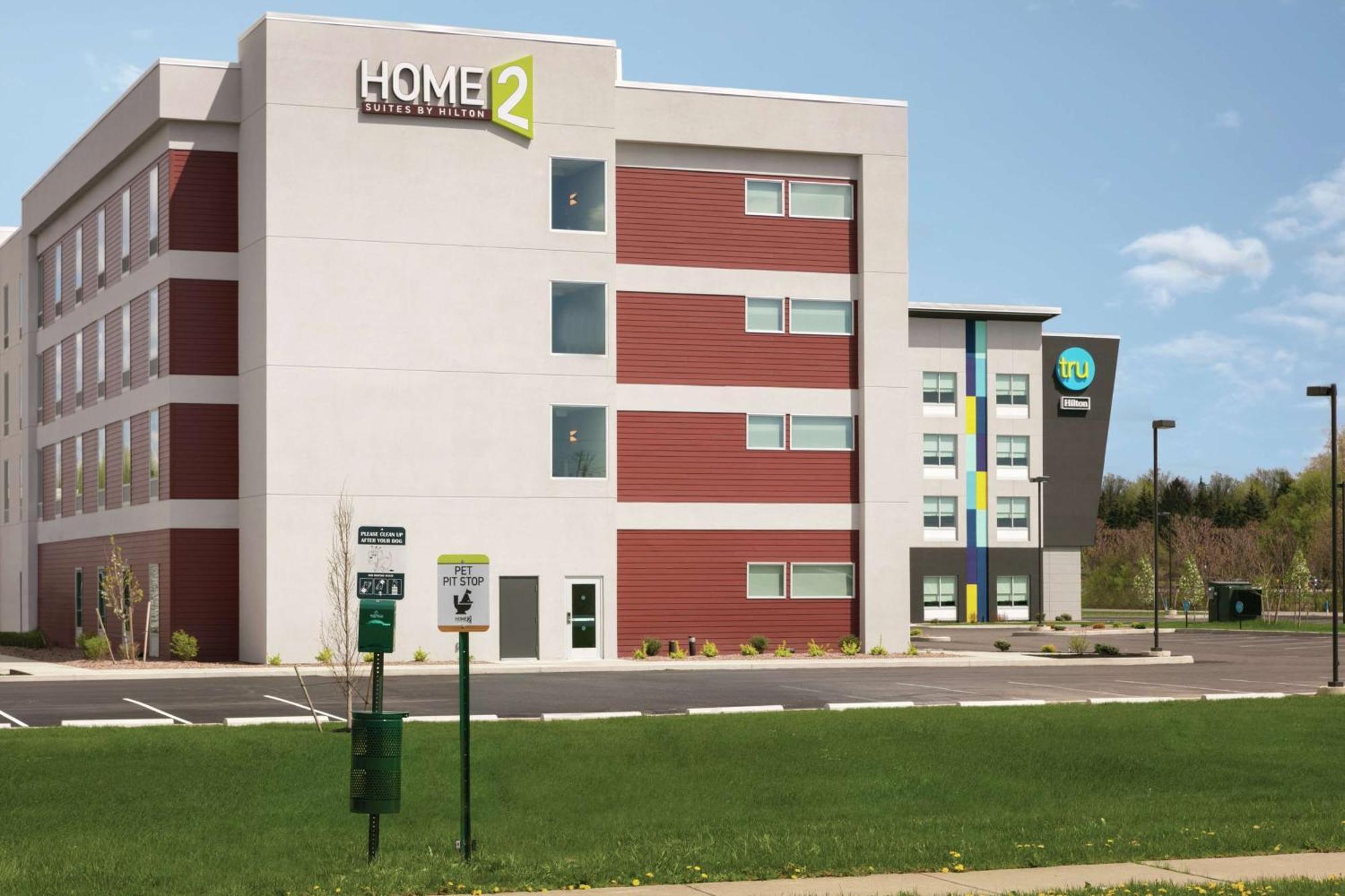 Home2 Suites By Hilton Williamsville Buffalo Airport Exterior photo