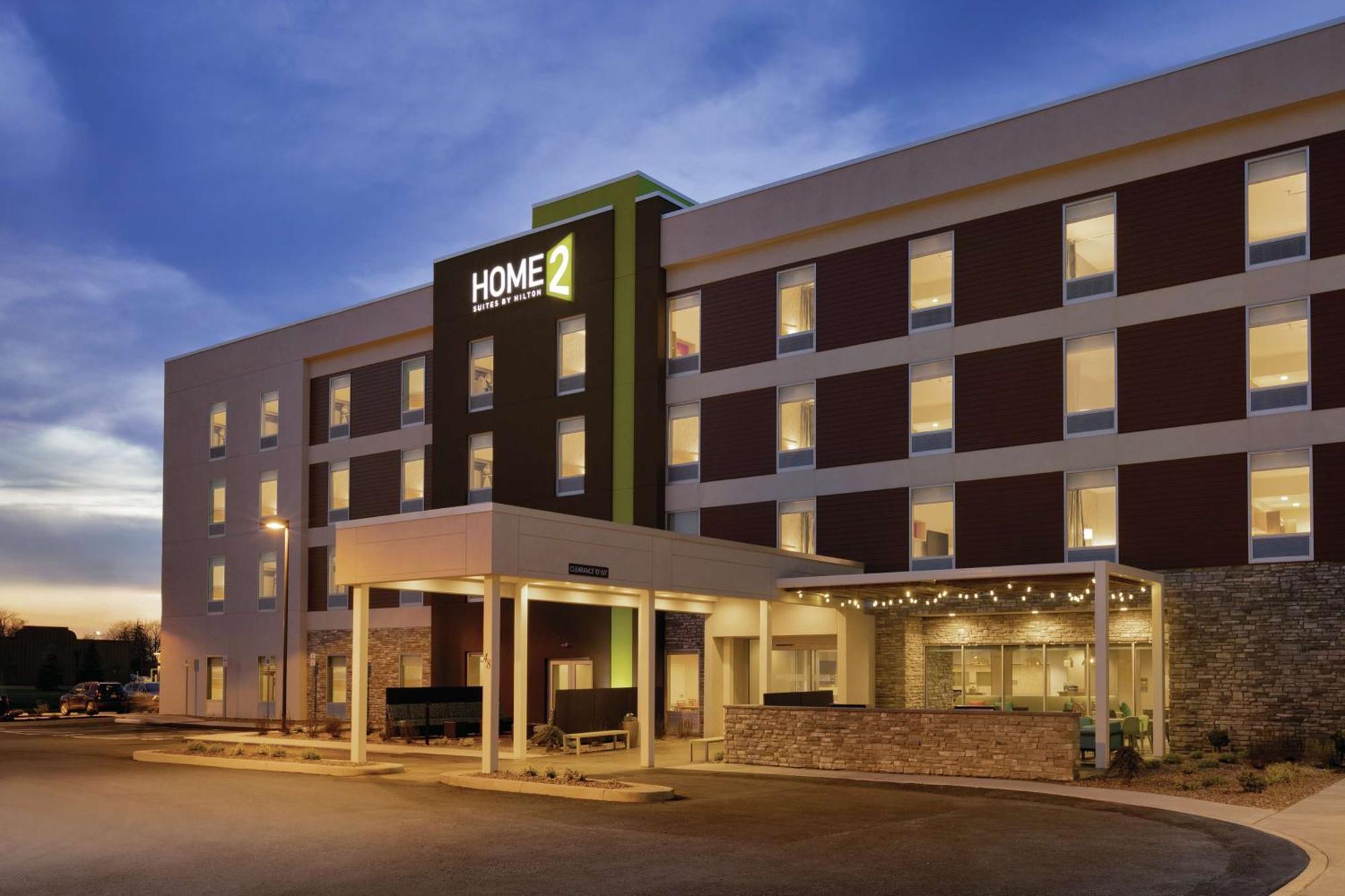 Home2 Suites By Hilton Williamsville Buffalo Airport Exterior photo