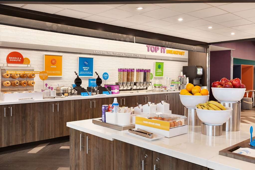 Home2 Suites By Hilton Williamsville Buffalo Airport Restaurant photo